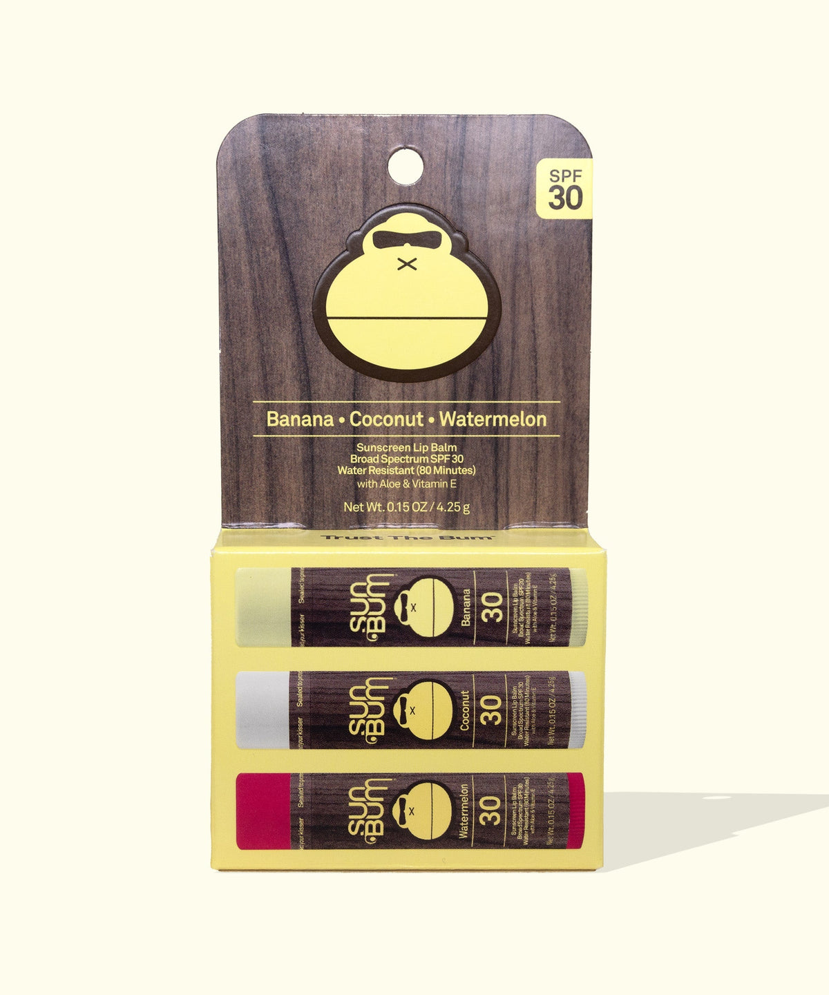 Original SPF 30 Sunscreen Lip Balm 3-Pack A3