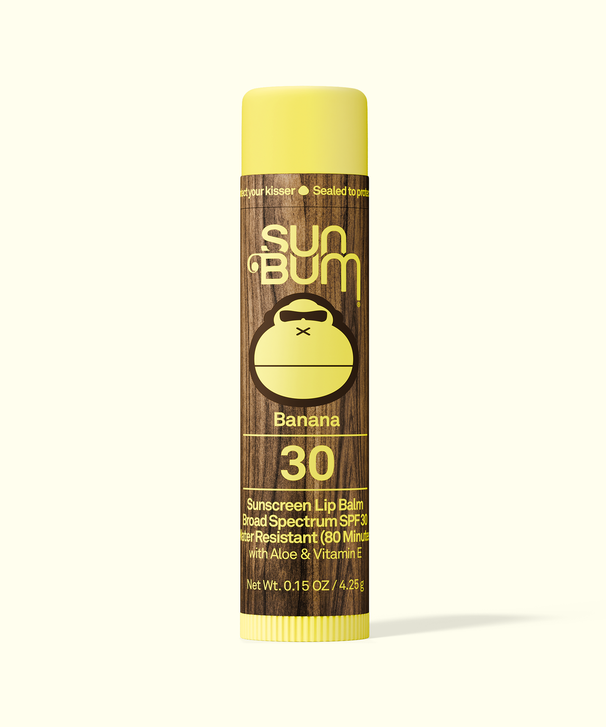 Original SPF 30 Sunscreen Lip Balm - Banana H4