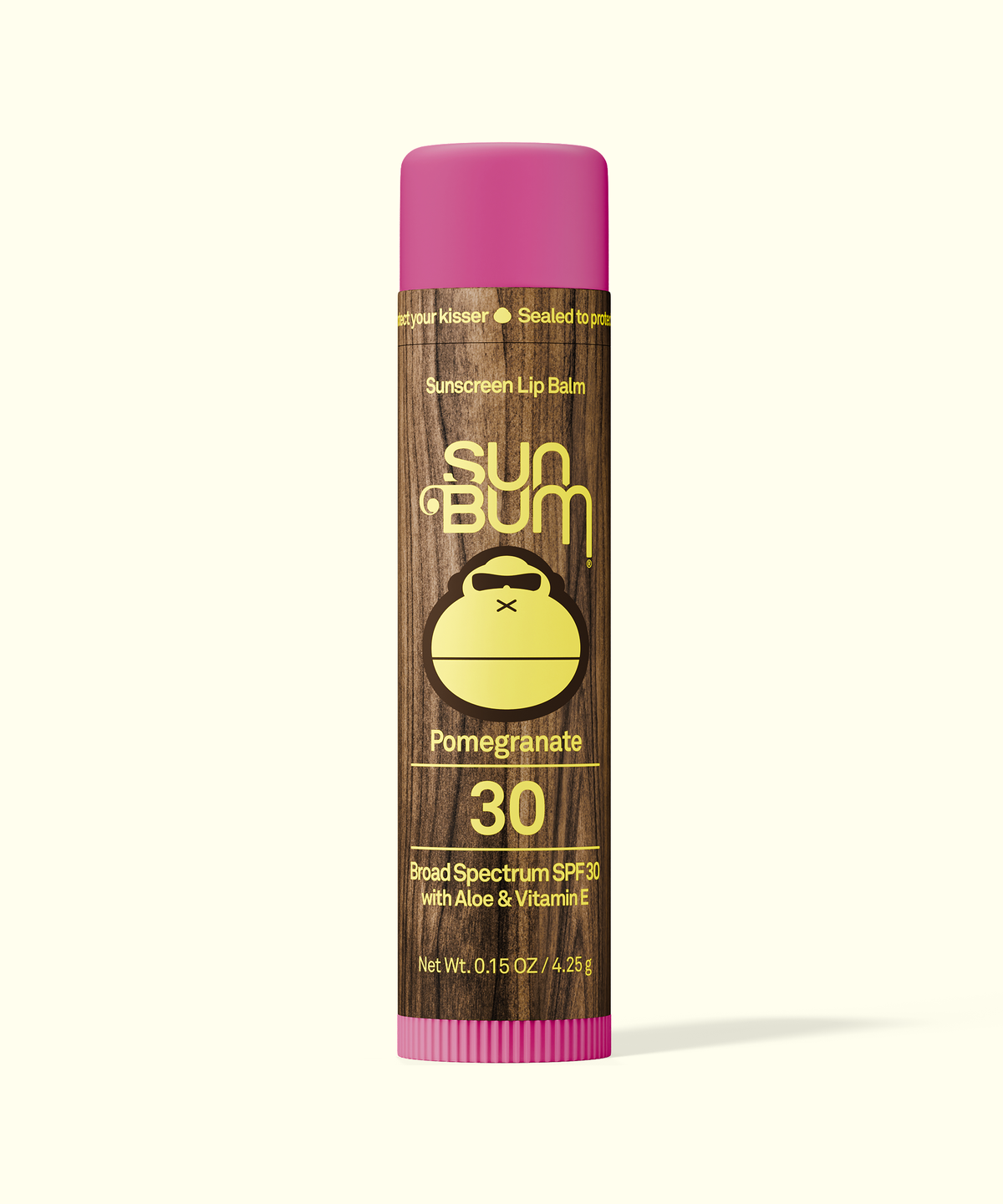 Original SPF 30 Sunscreen Lip Balm - Pomegranate K2