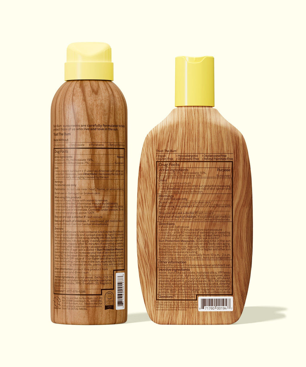 SPF 50 Spray + Lotion Bundle